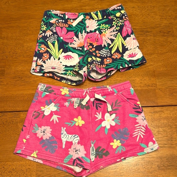 Carter's Other - Girls Carters set of shorts size 6/6x